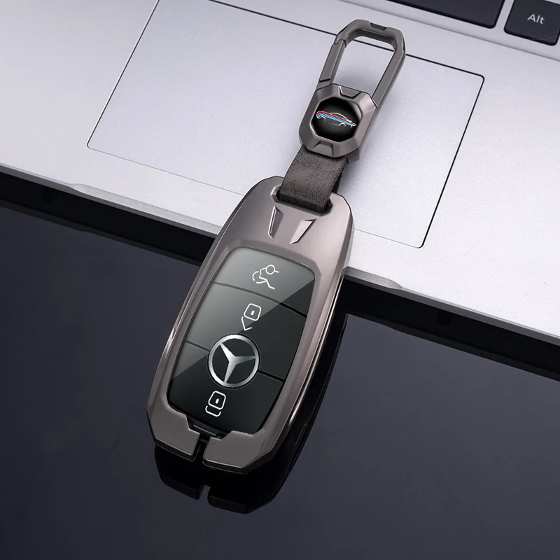 Metal Alloy Car Key Case Cover for Mercedes Benz E C S GLC Class E200 E400 E63 W213 S550 S560 C260 A200 Key Shell Protector
Metal Alloy Car Key Case Cover for Mercedes Benz E C S GLC Class E200 E400 E63 W213 S550 S560 C260 A200 Key Shell Protector