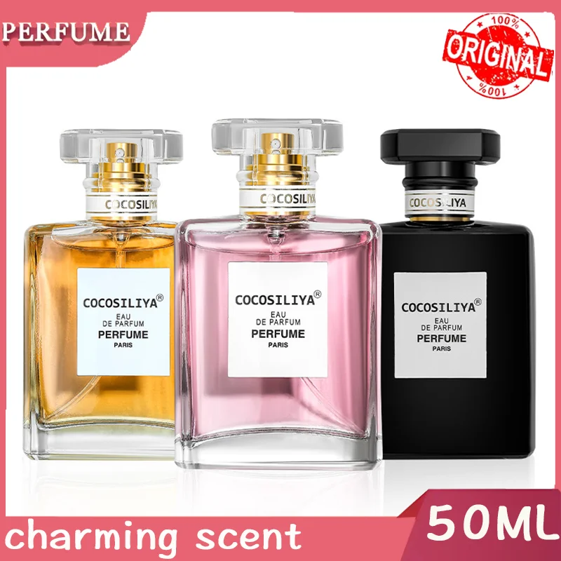 New 50ml original women's perfumes Perfume Woman High Quality MissCoco EDT Long-lasting Light Scent Elegance Fragrance 2025 gift
New 50ml original women's perfumes Perfume Woman High Quality MissCoco EDT Long-lasting Light Scent Elegance Fragrance 2025 gift