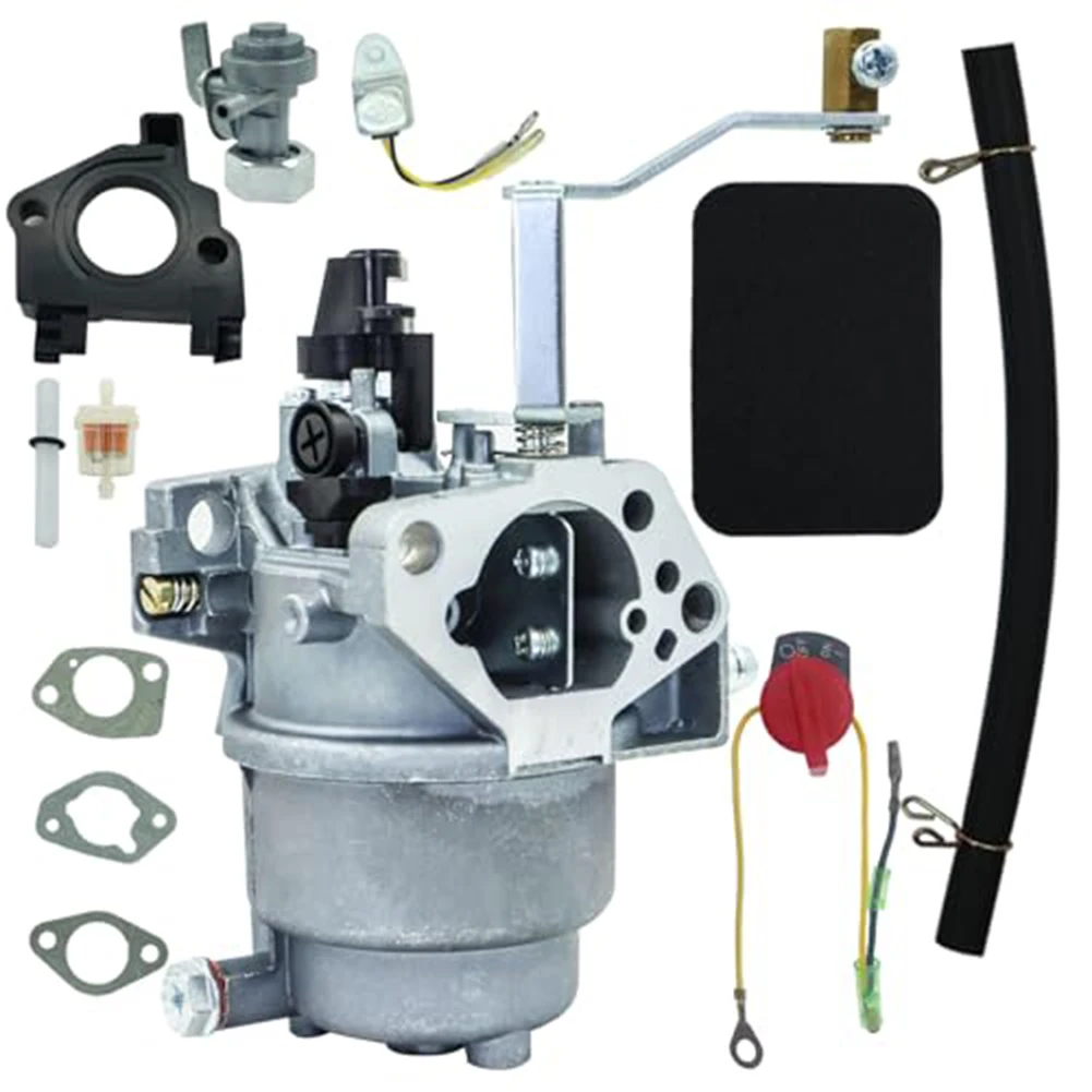 Efficient RS5500 Carburetor Kit for 389cc Generators Compatible with Model Numbers 0G8442G110 0066740 G0066720 and Air Filter
Efficient RS5500 Carburetor Kit for 389cc Generators Compatible with Model Numbers 0G8442G110 0066740 G0066720 and Air Filter