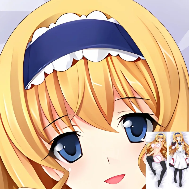 DIY Personalized Anime Cecilia Alcott Dakimakura Pillow Cover Case Home Bedding Hugging Body Pillowcase Double-sided Print
DIY Personalized Anime Cecilia Alcott Dakimakura Pillow Cover Case Home Bedding Hugging Body Pillowcase Double-sided Print