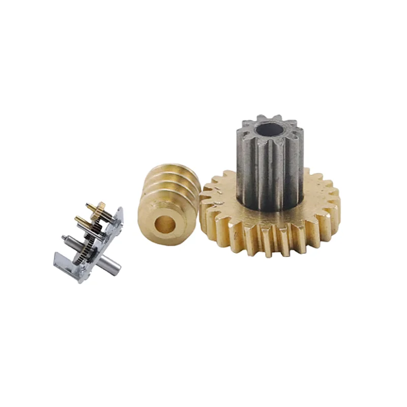 0.5M 10T+25T Double Gear/Turboworm/Small Modulus Gear For JGY-370 Turboworm Reduction Motor
0.5M 10T+25T Double Gear/Turboworm/Small Modulus Gear For JGY-370 Turboworm Reduction Motor