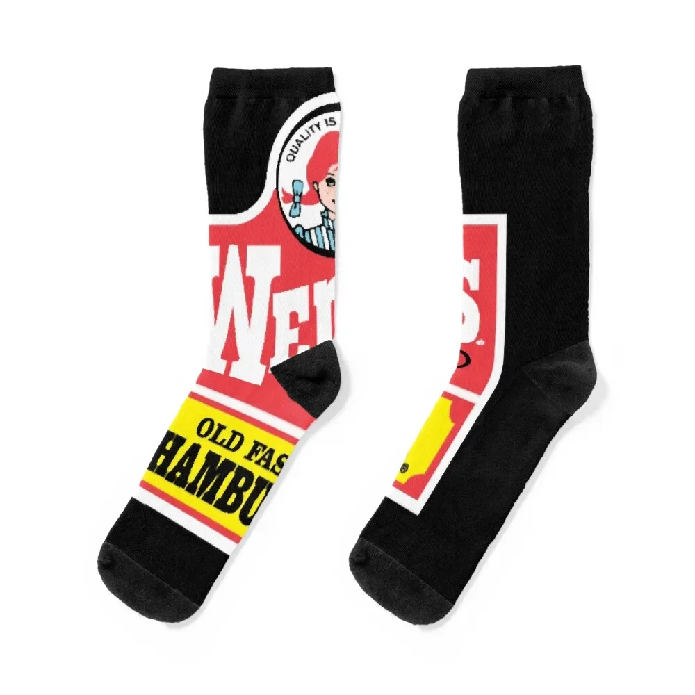Wendy's retro old Fashioned Hamburgers Socks anime sports stockings professional running Luxury Woman Socks Men's
Wendy's retro old Fashioned Hamburgers Socks anime sports stockings professional running Luxury Woman Socks Men's