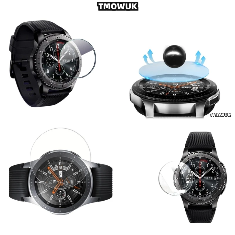 Anti - Scratch 9H Hardness Screen Guard For Samsung Gear Sport Gear 2 3 4 zero Tempered Glass Smart Watch HD Film
Anti - Scratch 9H Hardness Screen Guard For Samsung Gear Sport Gear 2 3 4 zero Tempered Glass Smart Watch HD Film