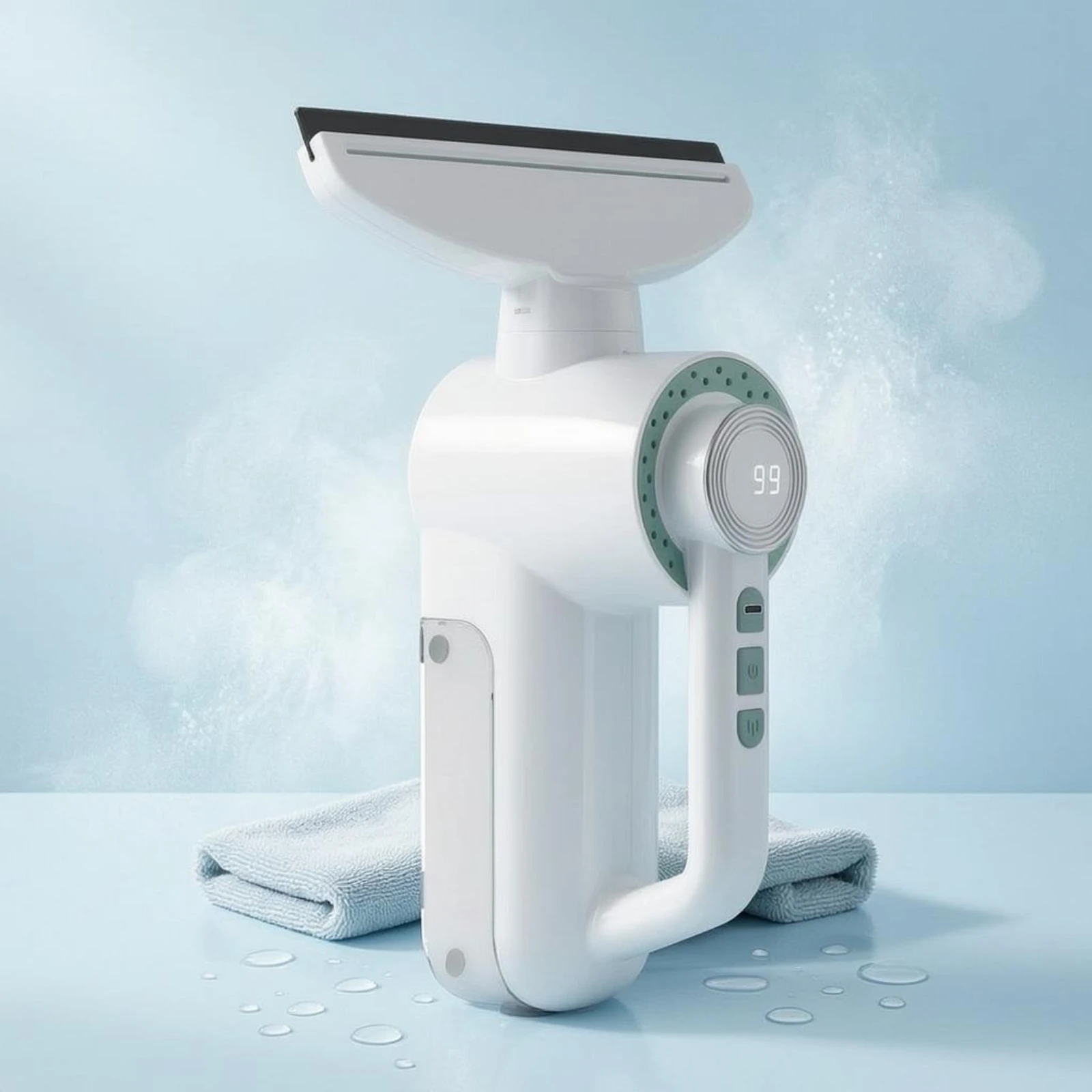 Electric Window Vacuum Built-in Handle Window Vac Squeegee Vacuum Water Suction Electric Squeegee Rechargeable Battery
Electric Window Vacuum Built-in Handle Window Vac Squeegee Vacuum Water Suction Electric Squeegee Rechargeable Battery