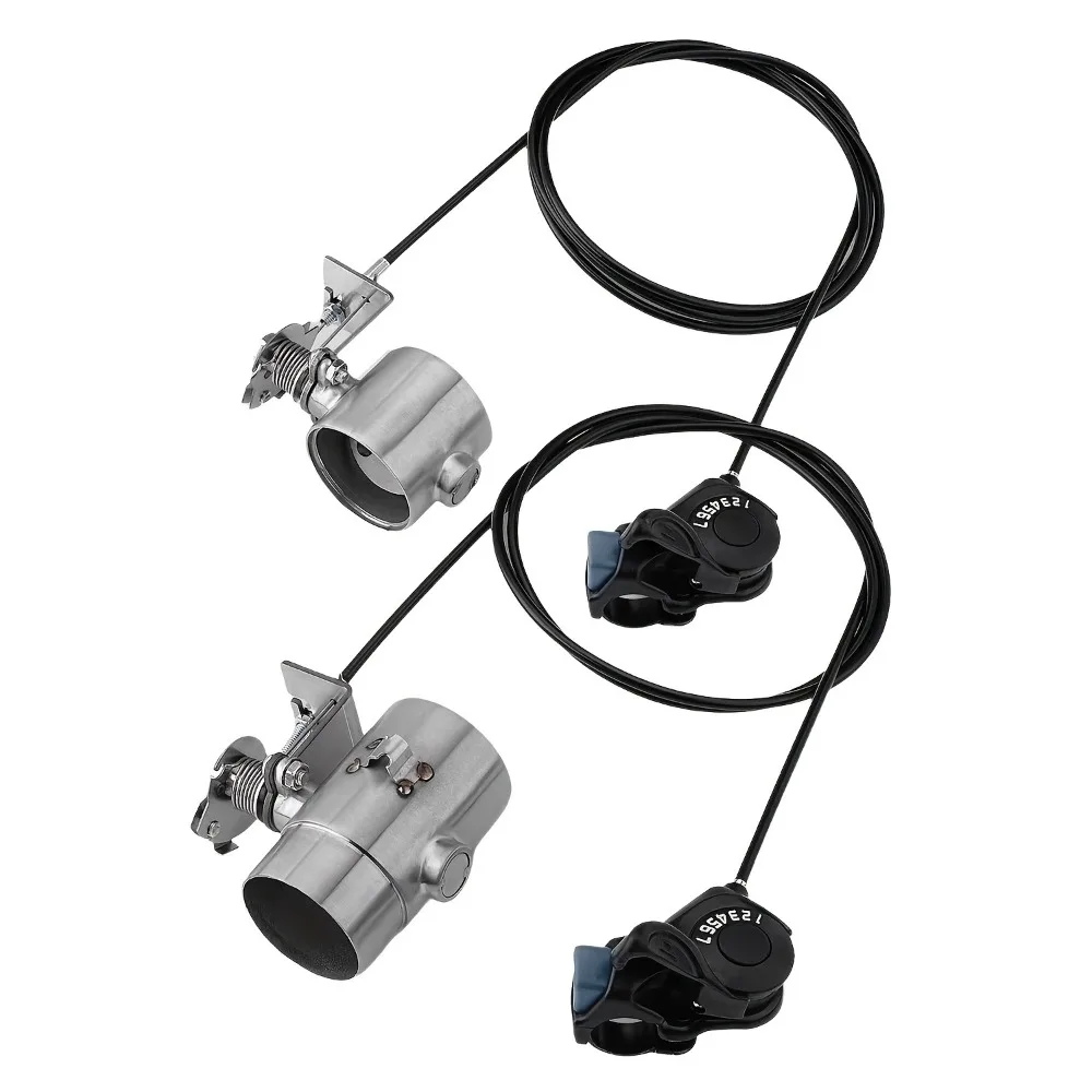 51mm Motorcycle Exhaust Pipe Valve System Motorbike Sound Modified Stainless Steel Valve Switch Button Control Valve Universal
51mm Motorcycle Exhaust Pipe Valve System Motorbike Sound Modified Stainless Steel Valve Switch Button Control Valve Universal