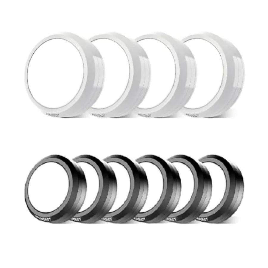 Puck Lights with Remote Control, LED Under Cabinet Lights, Bundled Under Counter Cabinet Puck Lighting, Kitchen Cabinet Lights