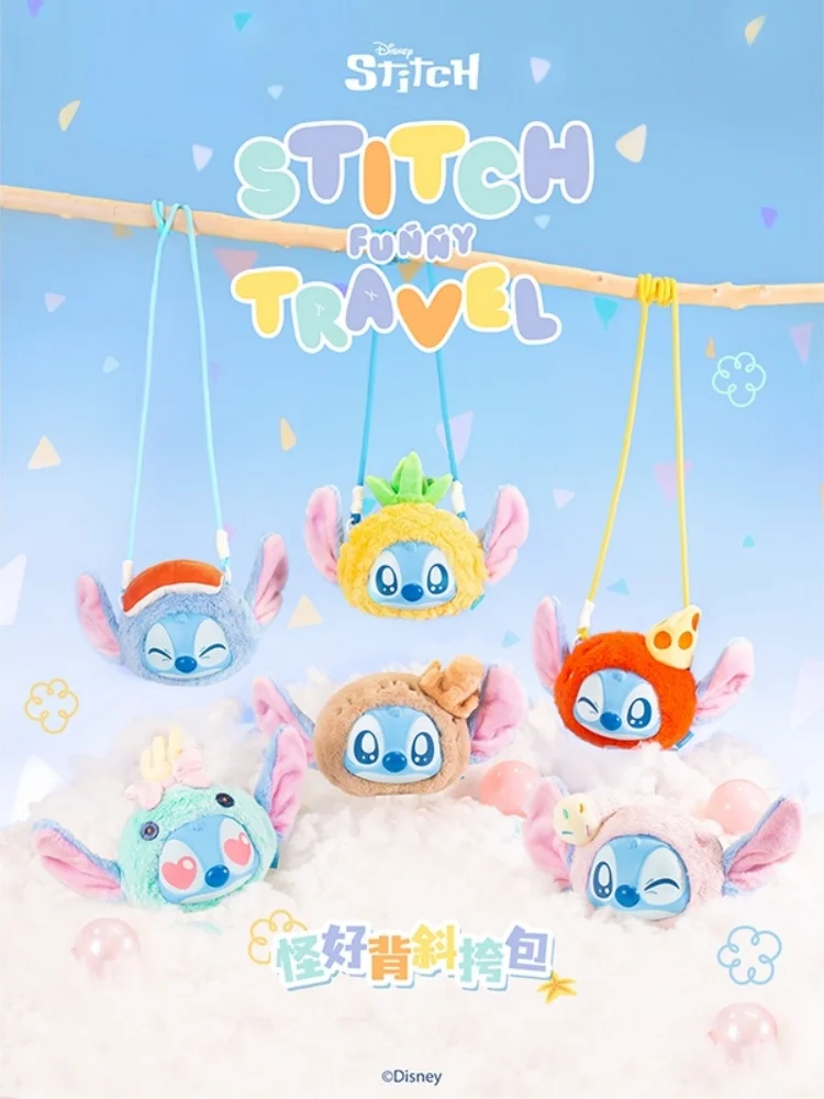 2025 New Presale Disney Stitch Funny Traval Crossbody Bag Blind Box Plush Toy Doll Coin Purse Mini Girl Kids Bag Birthday Gift
2025 New Presale Disney Stitch Funny Traval Crossbody Bag Blind Box Plush Toy Doll Coin Purse Mini Girl Kids Bag Birthday Gift