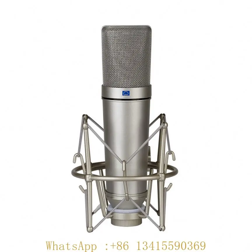 OEM High Quality Professional Handheld Xlr Wired Dynamic Vocal Microphone Professional for Singing
OEM High Quality Professional Handheld Xlr Wired Dynamic Vocal Microphone Professional for Singing