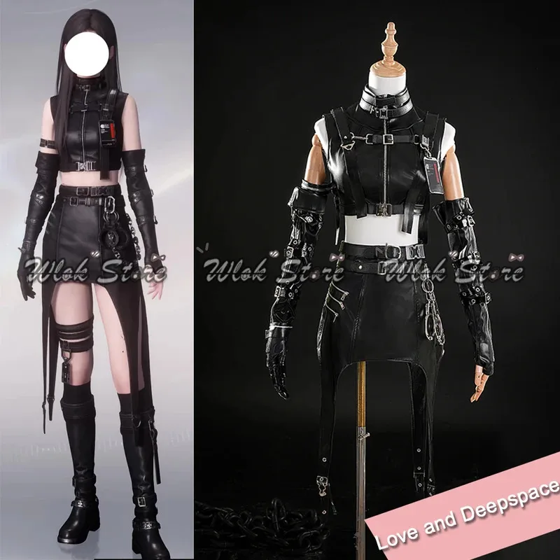 Game Love And Deepspace Cosplay Female Costume Protagonist Nights Companion Uniform Halloween Party Carnival Role Play Outfits
Game Love And Deepspace Cosplay Female Costume Protagonist Nights Companion Uniform Halloween Party Carnival Role Play Outfits