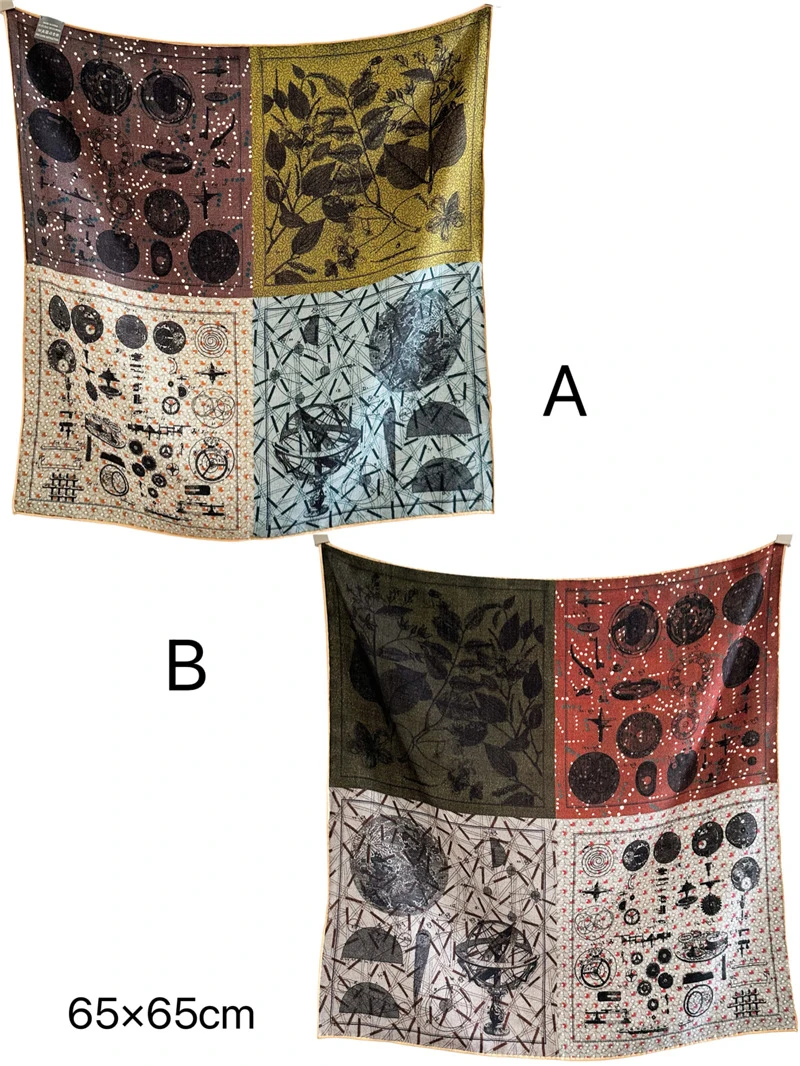 Two Faced Soft Warm Scarf Women Silk Wool Scarves Shawls Head Hair Accessories Herms Rolled Bandanas Scarves Bag Mother Gift
Two Faced Soft Warm Scarf Women Silk Wool Scarves Shawls Head Hair Accessories Herms Rolled Bandanas Scarves Bag Mother Gift