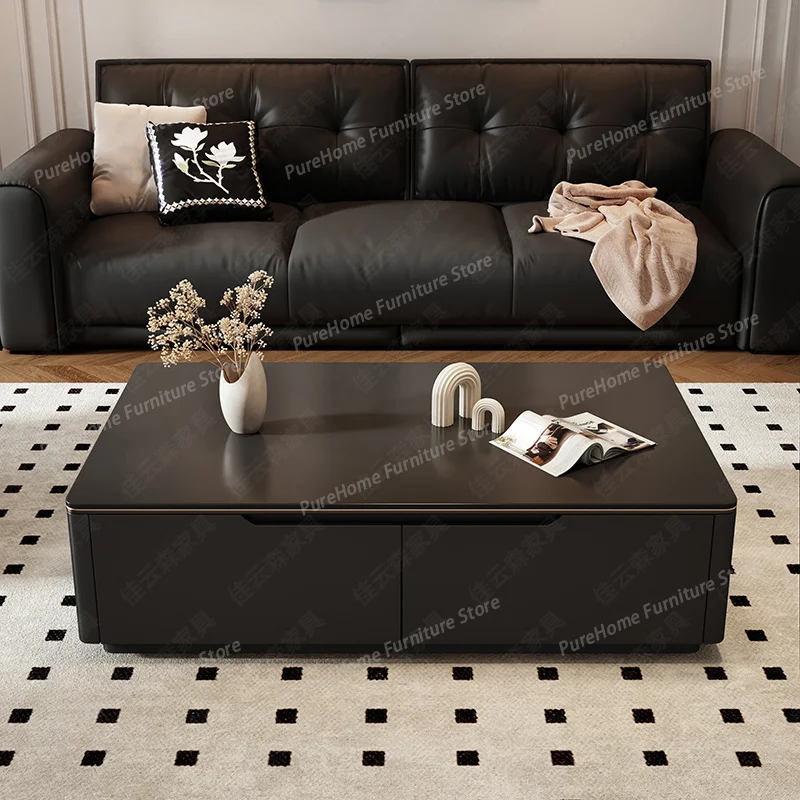 Storage Dinner Side Table Writing Moving Drawers Designer Living Room Modern Coffee Table Luxury Meubles Lounge Suite Furniture
Storage Dinner Side Table Writing Moving Drawers Designer Living Room Modern Coffee Table Luxury Meubles Lounge Suite Furniture