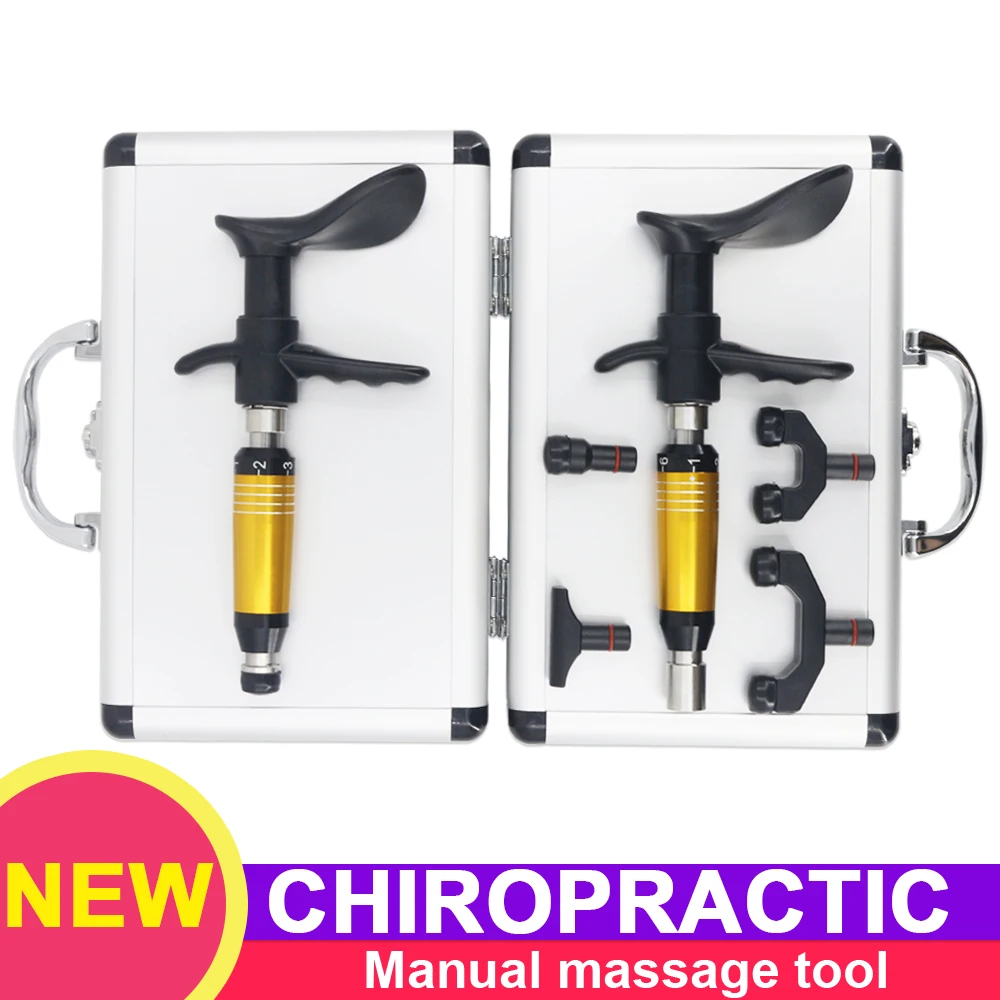 New Chiropractic Adjusting Tools Corrector Therapy Spine Correction Massager For Body Manual Massage Gun Health Care Home Use
New Chiropractic Adjusting Tools Corrector Therapy Spine Correction Massager For Body Manual Massage Gun Health Care Home Use