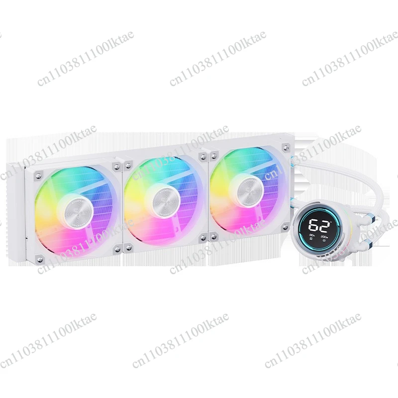 KL360 Digital Display Liquid-cooled Cpu Radiator Computer Case Integrated 360 Water-cooled Radiator
KL360 Digital Display Liquid-cooled Cpu Radiator Computer Case Integrated 360 Water-cooled Radiator