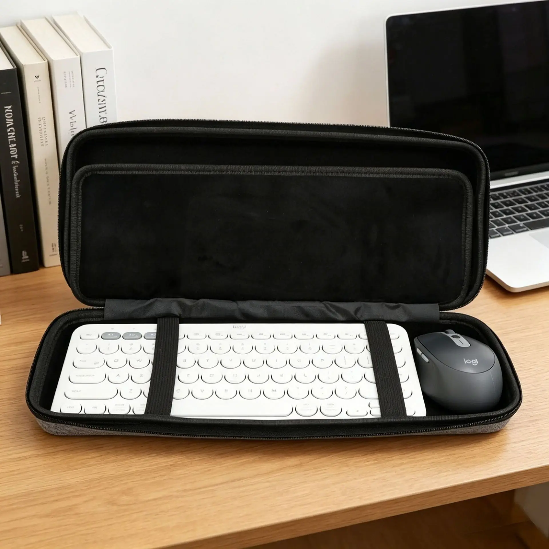 Applicable to all kinds of keyboard storage bags Portable waterproof hard shell Mechanical keyboard protection box eva storage b
Applicable to all kinds of keyboard storage bags Portable waterproof hard shell Mechanical keyboard protection box eva storage b
