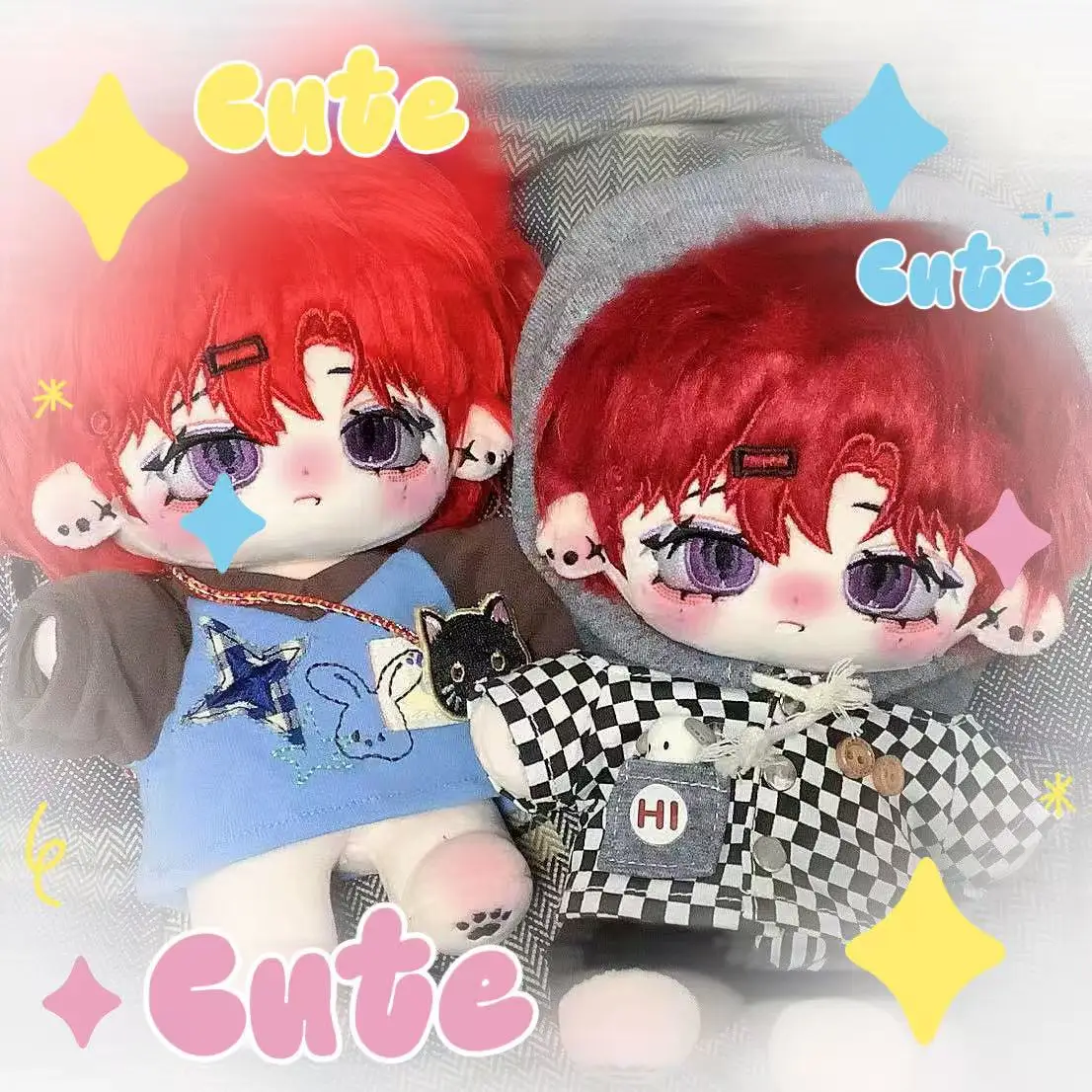 20 см аниме Kou Jin Kawaii косплей хлопковая кукла мягкая плюшевая игрушка со скелетом фигурка для фанатов идол подарки
20 см аниме Kou Jin Kawaii косплей хлопковая кукла мягкая плюшевая игрушка со скелетом фигурка для фанатов идол подарки