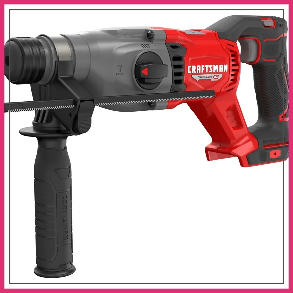 Cordless Rotary Hammer Drill, 7/8 inch, 2 Joules, Bare Tool Only
Cordless Rotary Hammer Drill, 7/8 inch, 2 Joules, Bare Tool Only