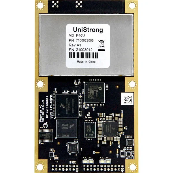 Unistrong P40U GNSS Receiver High-precision Positioning Board Module GPS L1 L2 L5 BDs Glonass Galileo 700 Channel P40U
Unistrong P40U GNSS Receiver High-precision Positioning Board Module GPS L1 L2 L5 BDs Glonass Galileo 700 Channel P40U