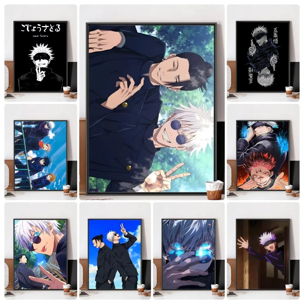 DIY Satoru Gojo Jujutsu Kaisen Jigsaw Puzzles for Adults Focus Enhancement Therapy Office Decor Meaningful Retirement Gift
DIY Satoru Gojo Jujutsu Kaisen Jigsaw Puzzles for Adults Focus Enhancement Therapy Office Decor Meaningful Retirement Gift