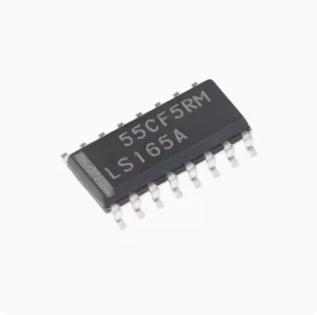 1 шт. оригинальный SN74LS165ADR SOIC-16 логический чип регистра сдвига с последовательным выходом
1 шт. оригинальный SN74LS165ADR SOIC-16 логический чип регистра сдвига с последовательным выходом