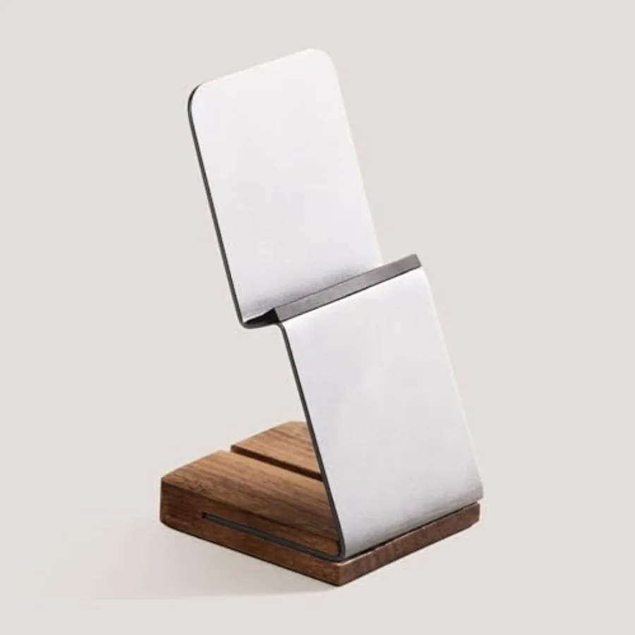 Hand-on Tablet Stand Mobile Holder Sturdy Wood and Aluminum Base for Up to 12 Inch Devices WALNUT BROWN _GFS02NEBKSS
Hand-on Tablet Stand Mobile Holder Sturdy Wood and Aluminum Base for Up to 12 Inch Devices WALNUT BROWN _GFS02NEBKSS