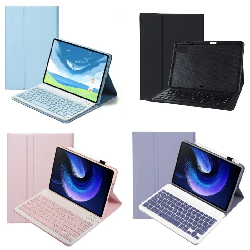 1pc Protective Tablet Case Wireless Keyboard For 12.1Inch Devices, Magnetic Detachable Keyboard Case For Pad 9Pro
1pc Protective Tablet Case Wireless Keyboard For 12.1Inch Devices, Magnetic Detachable Keyboard Case For Pad 9Pro