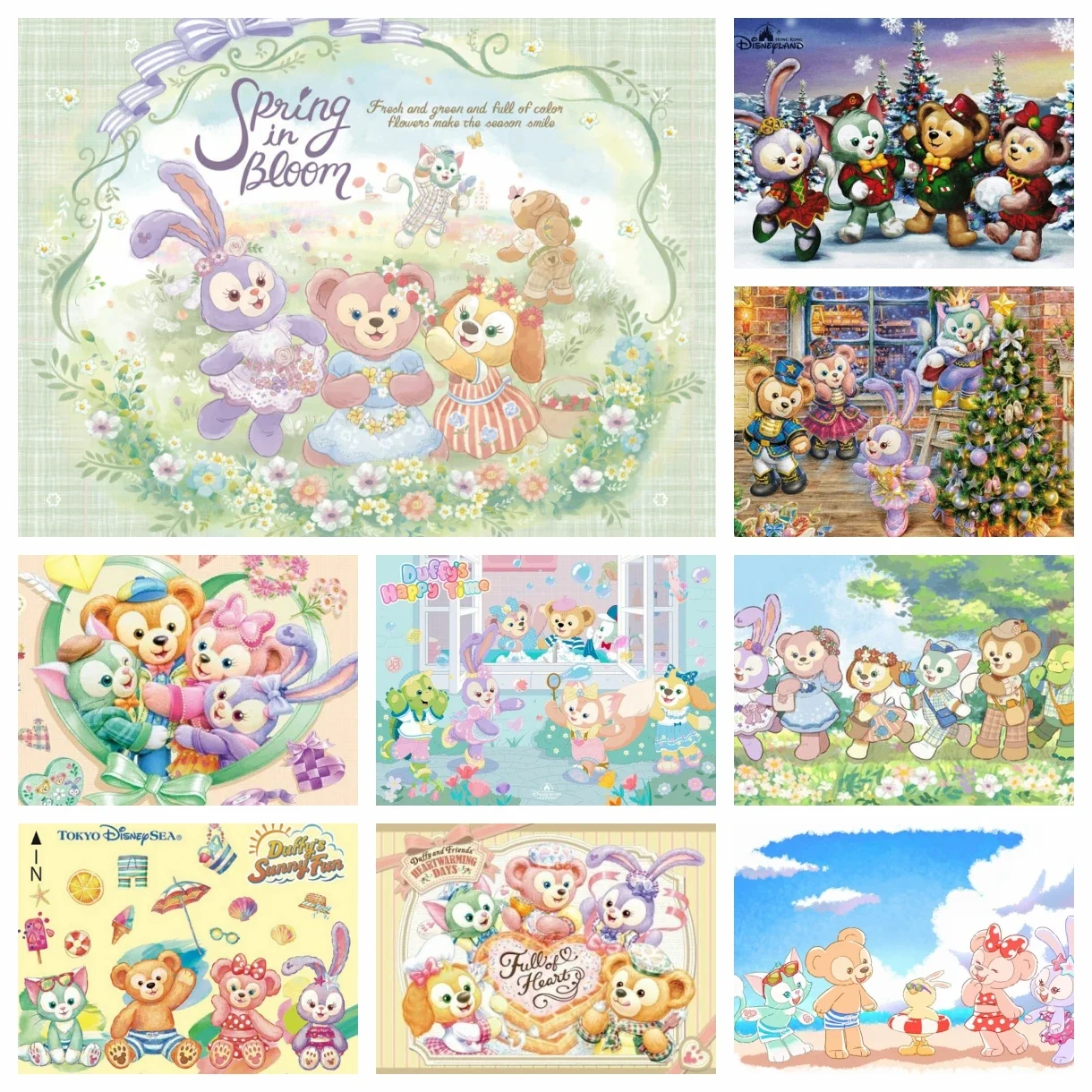 Алмазная картина Диснея Даффи Друг LinaBell мозаика мультфильм вышивка крестиком картина ремесла домашний декор детский подарок
Алмазная картина Диснея Даффи Друг LinaBell мозаика мультфильм вышивка крестиком картина ремесла домашний декор детский подарок