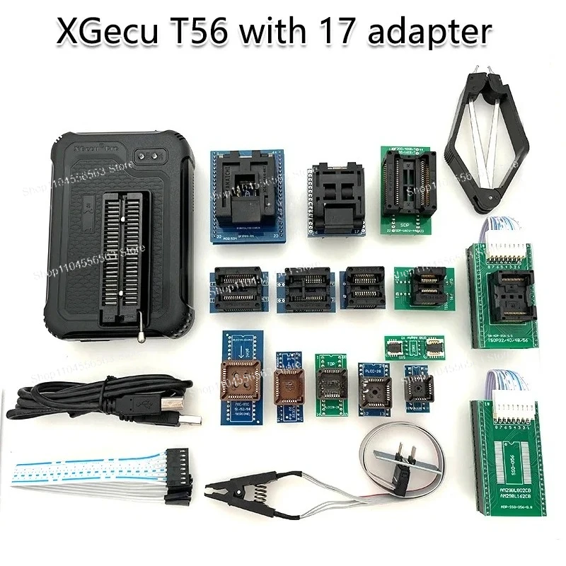 XGecu T56 56-контактный программатор EMMC BIOS — 37300+ IC, поддержка Smart TV и автомобильной навигационной системы, инструмент для записи IC
XGecu T56 56-контактный программатор EMMC BIOS — 37300+ IC, поддержка Smart TV и автомобильной навигационной системы, инструмент для записи IC