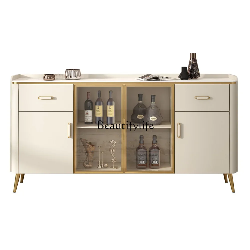 Modern simple side cabinet, entrance against the wall, integrated storage, tea cabinet
Modern simple side cabinet, entrance against the wall, integrated storage, tea cabinet