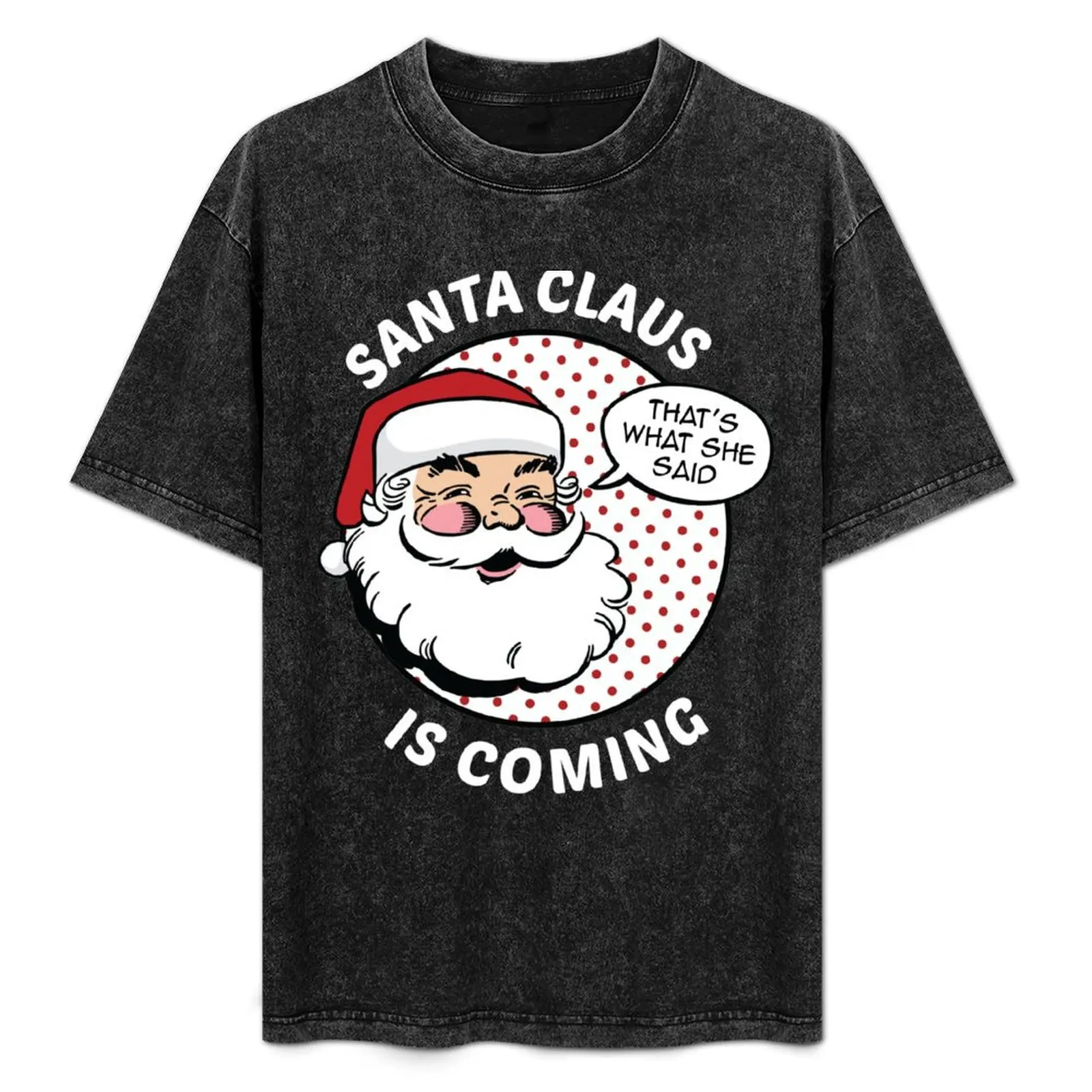 Santa Claus Is Coming T-Shirt Basic Simple Casual Short Sleeve Tee
Santa Claus Is Coming T-Shirt Basic Simple Casual Short Sleeve Tee