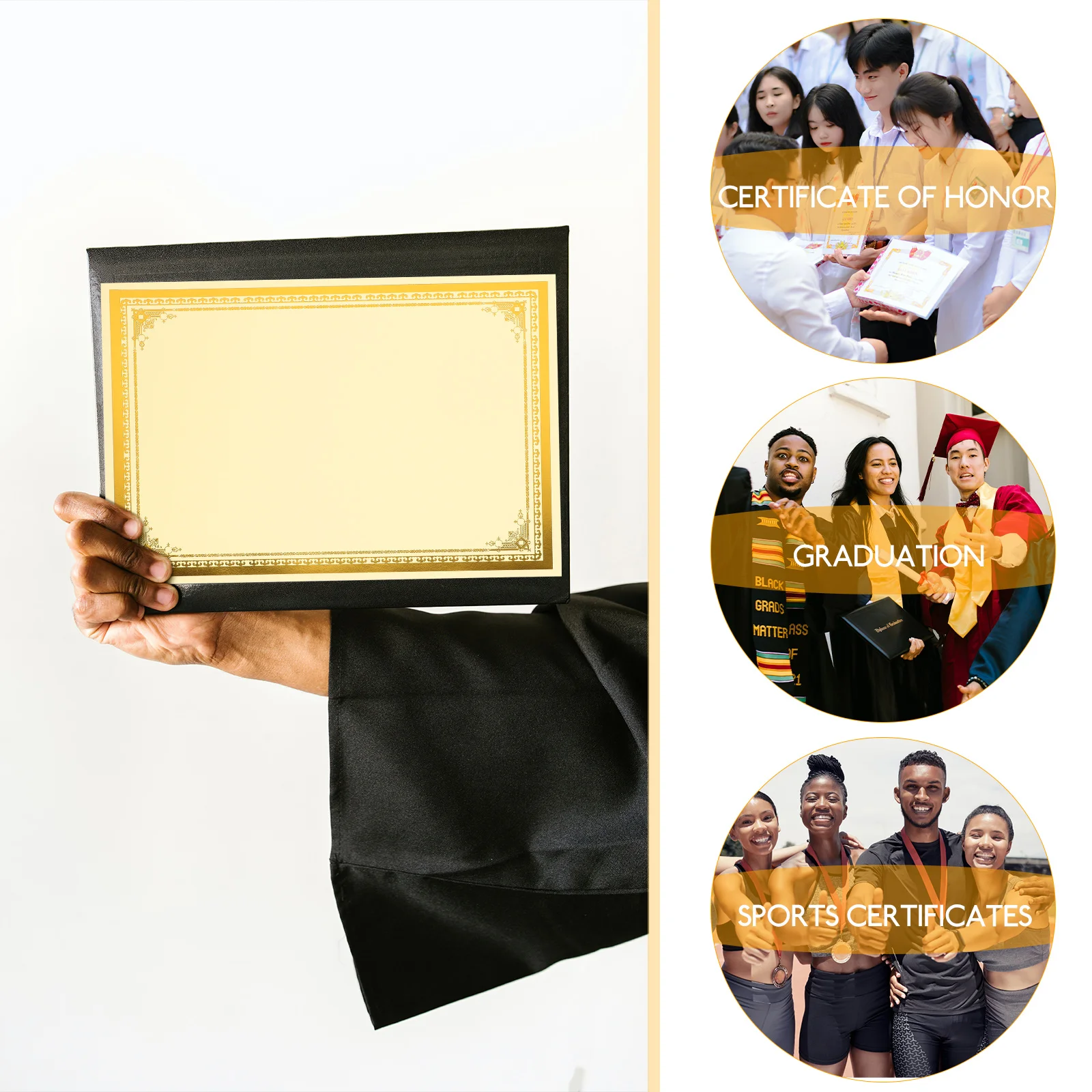 8 шт., бумажные пустые дипломы для студентов, пергаментная печать, дизайн, декор, документ для средней школы
8 шт., бумажные пустые дипломы для студентов, пергаментная печать, дизайн, декор, документ для средней школы