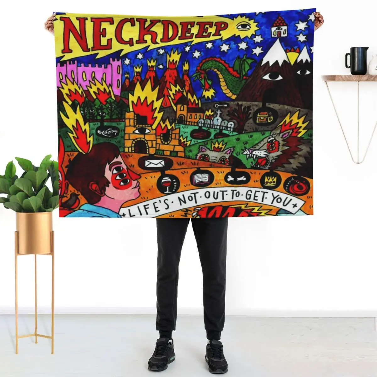 lnotgy Throw Blanket Ultra Soft Flannel Fleece Blanket for All Seasons
lnotgy Throw Blanket Ultra Soft Flannel Fleece Blanket for All Seasons