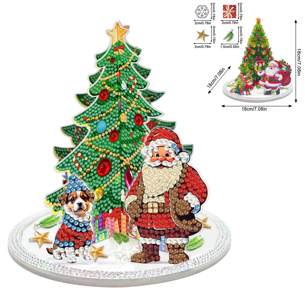 Алмазная роспись, вышивка крестиком, 3D карта, вставка, домашняя Рождественская елка, настольное украшение, DIY вышивка, искусство, подарок 
Алмазная роспись, вышивка крестиком, 3D карта, вставка, домашняя Рождественская елка, настольное украшение, DIY вышивка, искусство, подарок