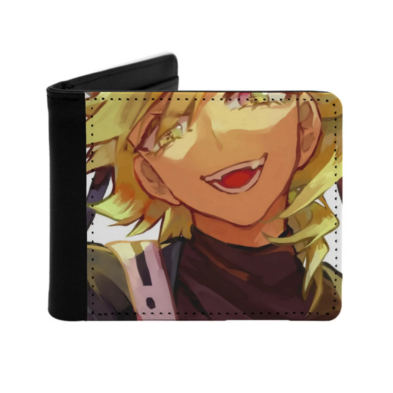 Верхний ранг Two Demon Doma Kimetsu No Yaiba Кожаные мужские кошельки Держатель для кредитных карт Кошелек Черный кошелек Demon Kimetsu No Yaiba
Верхний ранг Two Demon Doma Kimetsu No Yaiba Кожаные мужские кошельки Держатель для кредитных карт Кошелек Черный кошелек Demon Kimetsu No Yaiba