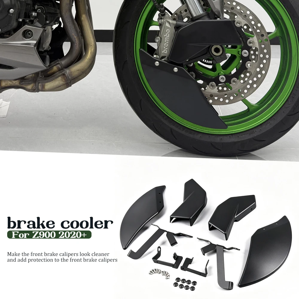 New Motorcycle Accessories For Kawasaki Z900 SE Z 900 z900 2025 2026 Brake Caliper Disk Cooler Air Cooling Duct Side Cover
New Motorcycle Accessories For Kawasaki Z900 SE Z 900 z900 2025 2026 Brake Caliper Disk Cooler Air Cooling Duct Side Cover