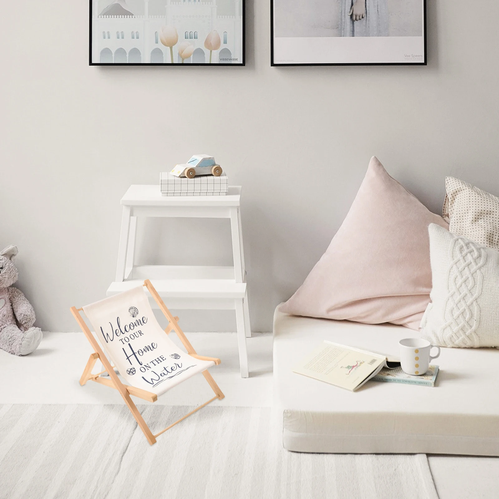 Home Beach Chair Decor Backrest Beachy Fabric Model Decors Chairs Theme Decorations Ornament Coastal Room
Home Beach Chair Decor Backrest Beachy Fabric Model Decors Chairs Theme Decorations Ornament Coastal Room