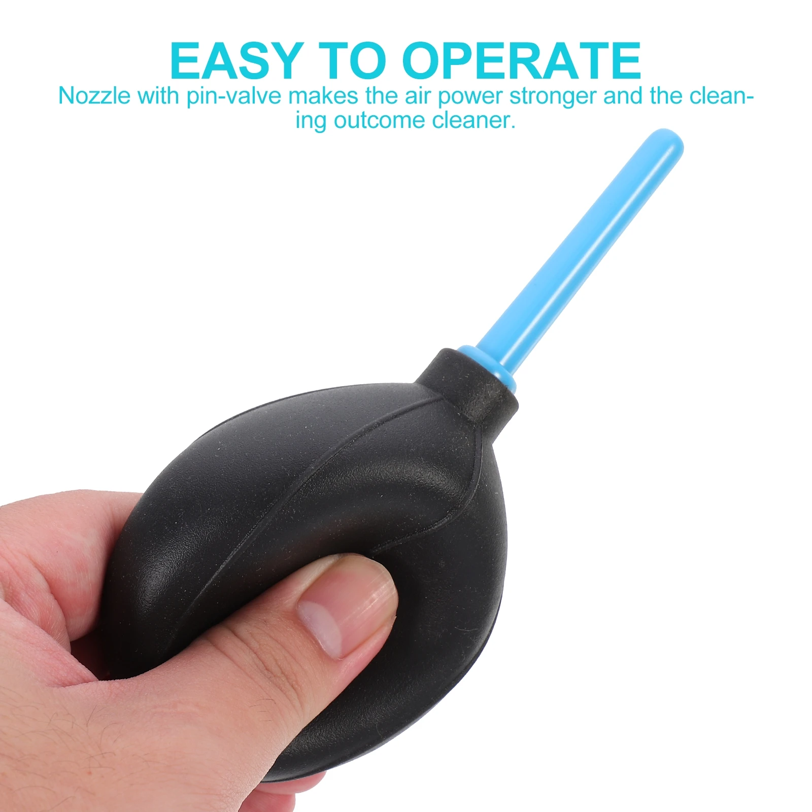 3 Pcs Dust Collector 3pcs Computer Keyboard Duster Squeeze Air Blower Remover for Blowers Mini 
3 Pcs Dust Collector 3pcs Computer Keyboard Duster Squeeze Air Blower Remover for Blowers Mini