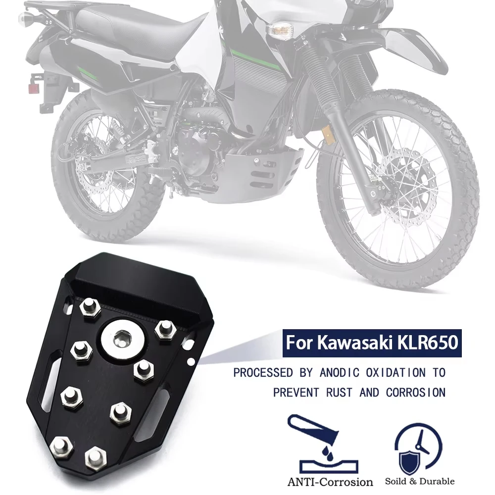 KLR650 Extended Rear Foot Brake Lever Pedal Enlarge Extension for For Kawasaki KLR 650 2008 2010 2016 2018
KLR650 Extended Rear Foot Brake Lever Pedal Enlarge Extension for For Kawasaki KLR 650 2008 2010 2016 2018