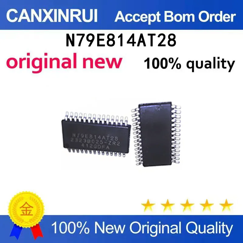 (5-100 pieces)New stock N79E814AT28 TSSOP-28 NUVOTON
(5-100 pieces)New stock N79E814AT28 TSSOP-28 NUVOTON
