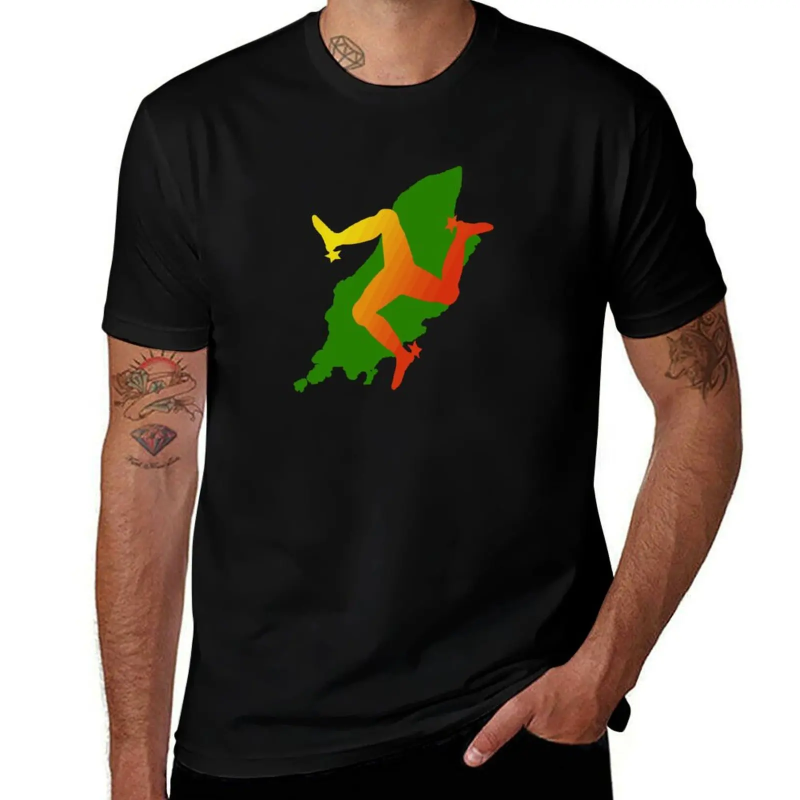 Isle of Man T-Shirt Summer Print Short Sleeve Tee
Isle of Man T-Shirt Summer Print Short Sleeve Tee