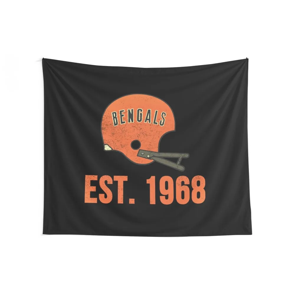 Cincinnati est 1968 T-Shirt Tapestry Tapete For The Wall Home Decorations Aesthetic Luxury Living Room Decoration Tapestry
Cincinnati est 1968 T-Shirt Tapestry Tapete For The Wall Home Decorations Aesthetic Luxury Living Room Decoration Tapestry