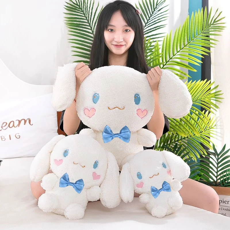 Anime Sanrioe Kawaii Cinnamoroll Plush Toys Pillow Action Figure Stuffed Animal Comfort Soft Doll Children Toys Christmas Gift
Anime Sanrioe Kawaii Cinnamoroll Plush Toys Pillow Action Figure Stuffed Animal Comfort Soft Doll Children Toys Christmas Gift