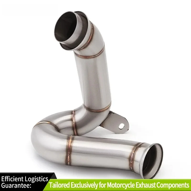 For Duke 790 2018 - 2022 800MT 890 890R 790ADV Motorcycle Exhaust System Modified Middle Section Slip-On Middle Link Pipe
For Duke 790 2018 - 2022 800MT 890 890R 790ADV Motorcycle Exhaust System Modified Middle Section Slip-On Middle Link Pipe