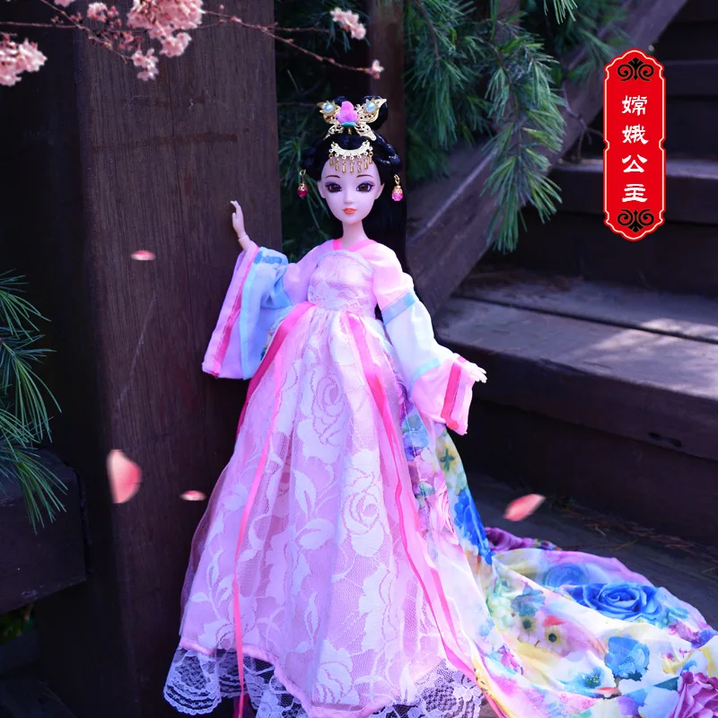 300 мм Детские игрушки Chang 'e Fairy, древняя кукла, 12 суставов, 15 суставов, древний китайский подарок для девочек, игрушки-куклы
300 мм Детские игрушки Chang 'e Fairy, древняя кукла, 12 суставов, 15 суставов, древний китайский подарок для девочек, игрушки-куклы