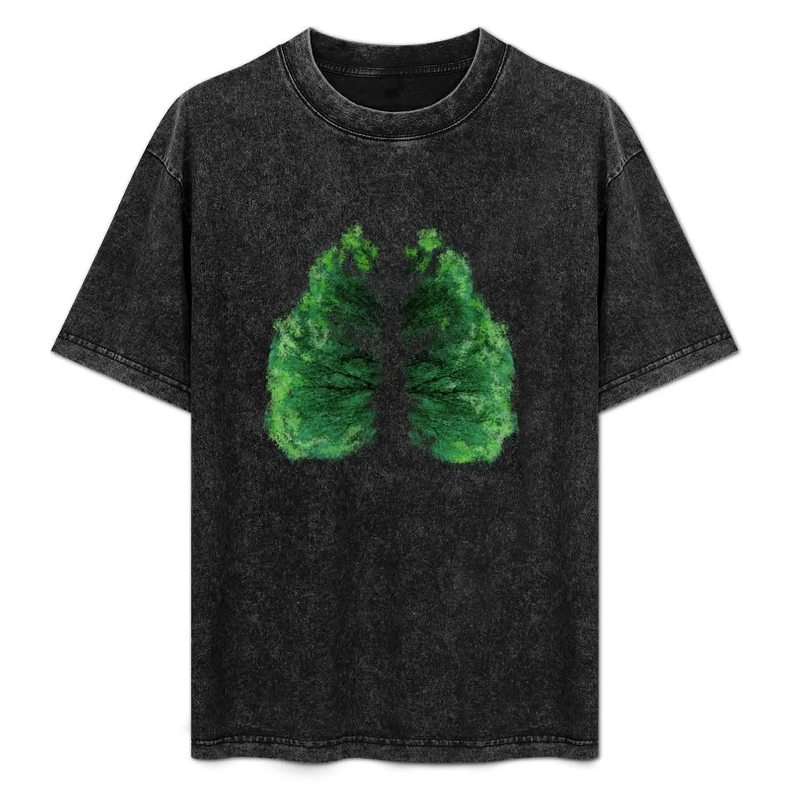 Natures Breath Green T-Shirt Basic Casual Wear Short Sleeve Top
Natures Breath Green T-Shirt Basic Casual Wear Short Sleeve Top