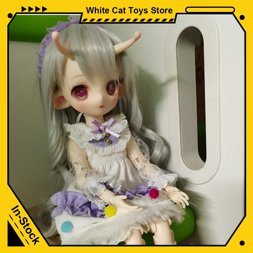In Stock Genuine 1/6 BJD Doll Fantasy Angel Rui MSD Mdd ACGN 2d 27cm High Quality Resin Lovly Dollfairyland Christmas Toy Gifts
In Stock Genuine 1/6 BJD Doll Fantasy Angel Rui MSD Mdd ACGN 2d 27cm High Quality Resin Lovly Dollfairyland Christmas Toy Gifts