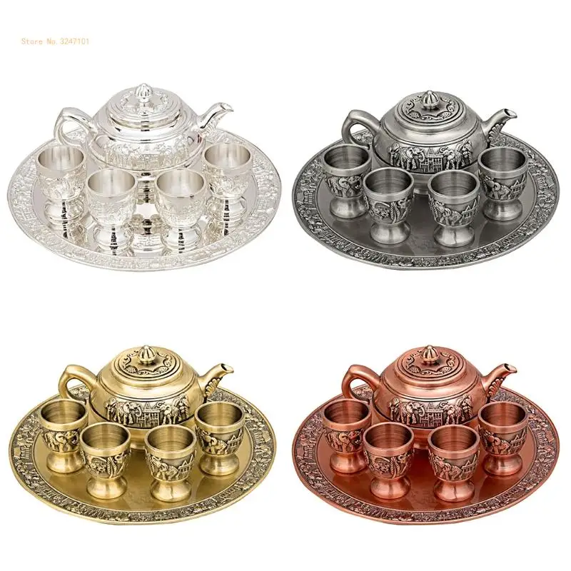 Metal Vintage Elephant Wine Set Creative High-grade Home Decoration Crafts Dropship
Metal Vintage Elephant Wine Set Creative High-grade Home Decoration Crafts Dropship