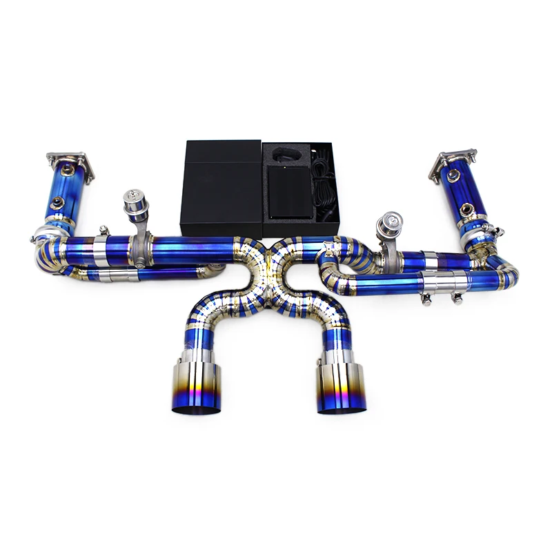 LXBY-YOOking Titanium Catback Exhaust for Porsche 911 991/991.2 3.0T 2016-2018 Upgrade GT3 OEM Factory Valve Race Exhaust Muffle
LXBY-YOOking Titanium Catback Exhaust for Porsche 911 991/991.2 3.0T 2016-2018 Upgrade GT3 OEM Factory Valve Race Exhaust Muffle