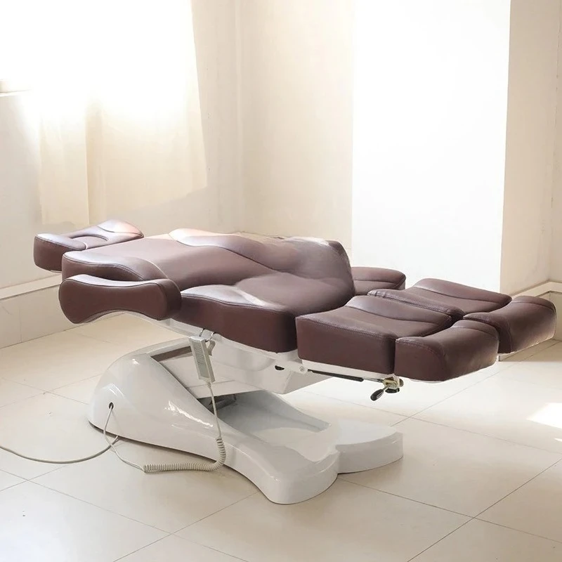 Electric beauty bed beauty salon multi-functional lifting leg pedicure chair
Electric beauty bed beauty salon multi-functional lifting leg pedicure chair