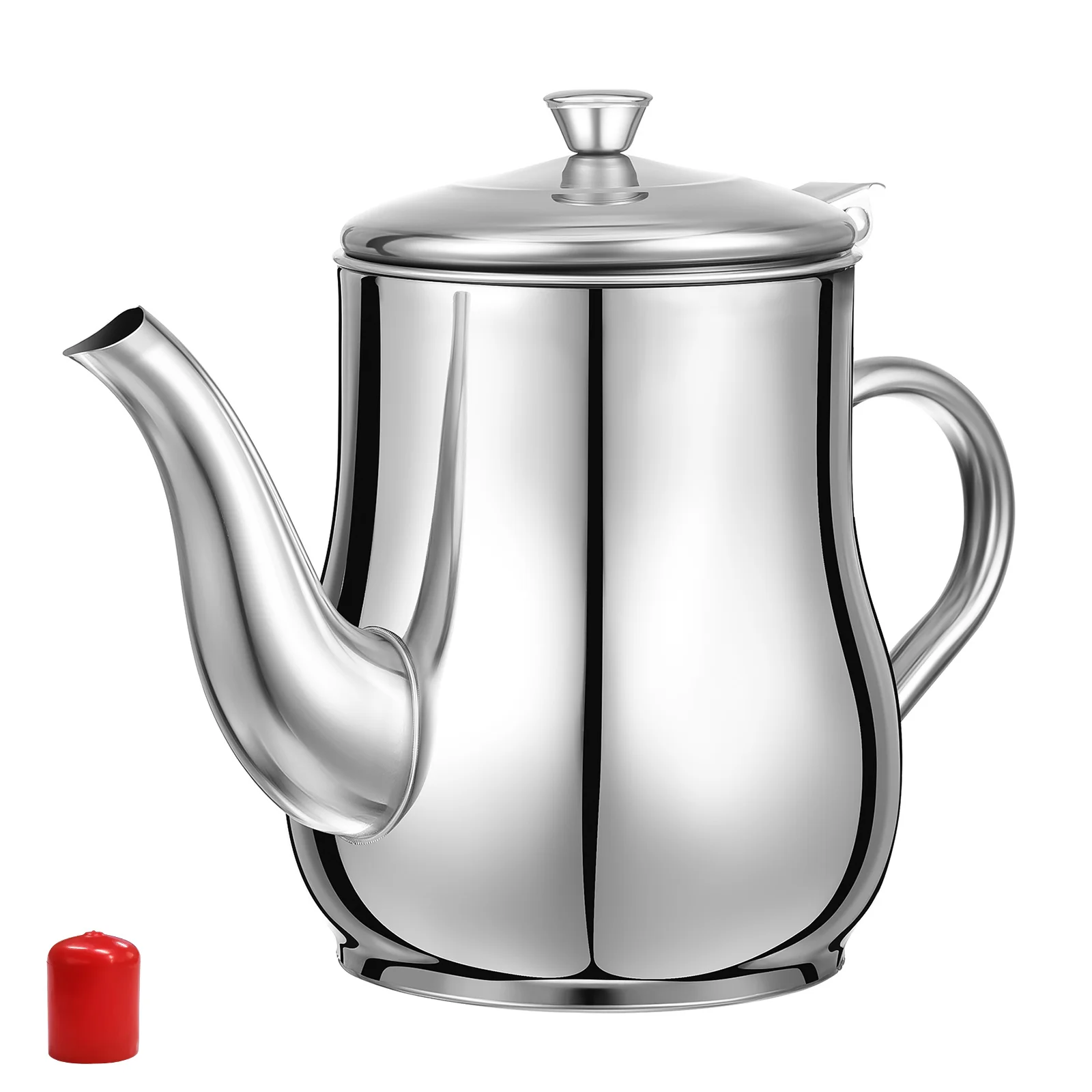 Oil Bottles for Kitchen Stainless Steel Pot Strainer Pots Dispenser Coffee Syrups
Oil Bottles for Kitchen Stainless Steel Pot Strainer Pots Dispenser Coffee Syrups