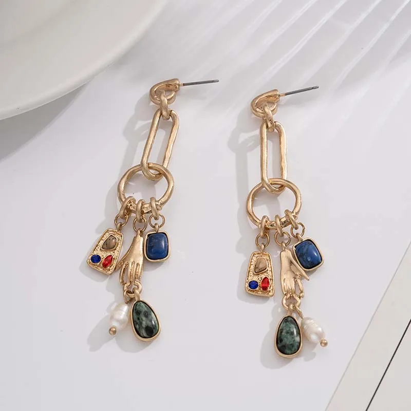 Earrings Shandong Golden None Geometric Women Bohemia Stud Earrings Piercing Sale
Earrings Shandong Golden None Geometric Women Bohemia Stud Earrings Piercing Sale